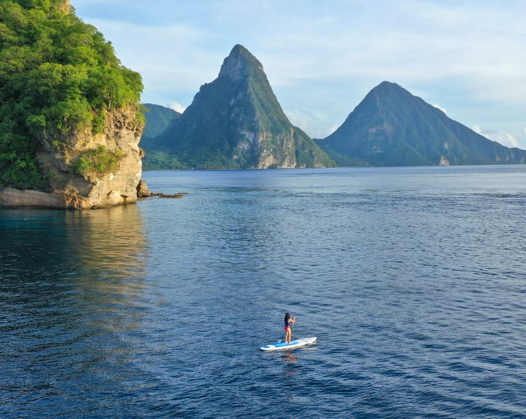Duurzame+vakantiebestemming+Saint+Lucia