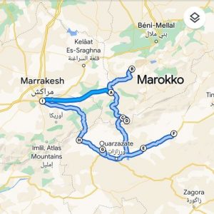 Roadtrip+door+Marokko