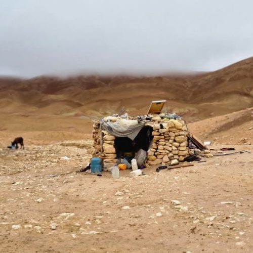 Going on a road trip through Marocco: visit nomads and hike the Atlas