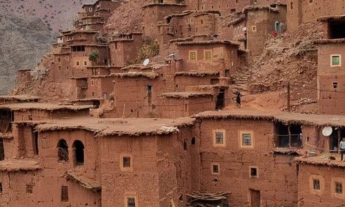 Rondreis+Marokko+ait+ben+haddou+tot+marrakech